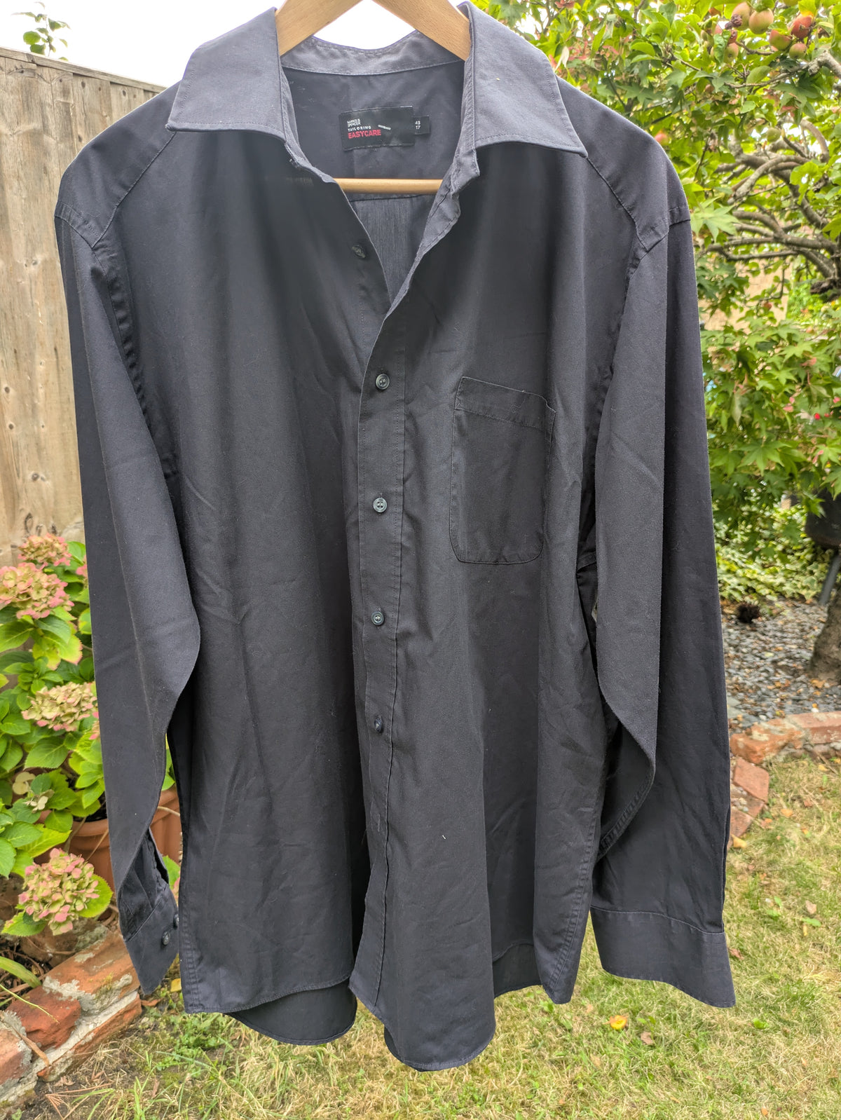Reworked Shirt with Tie