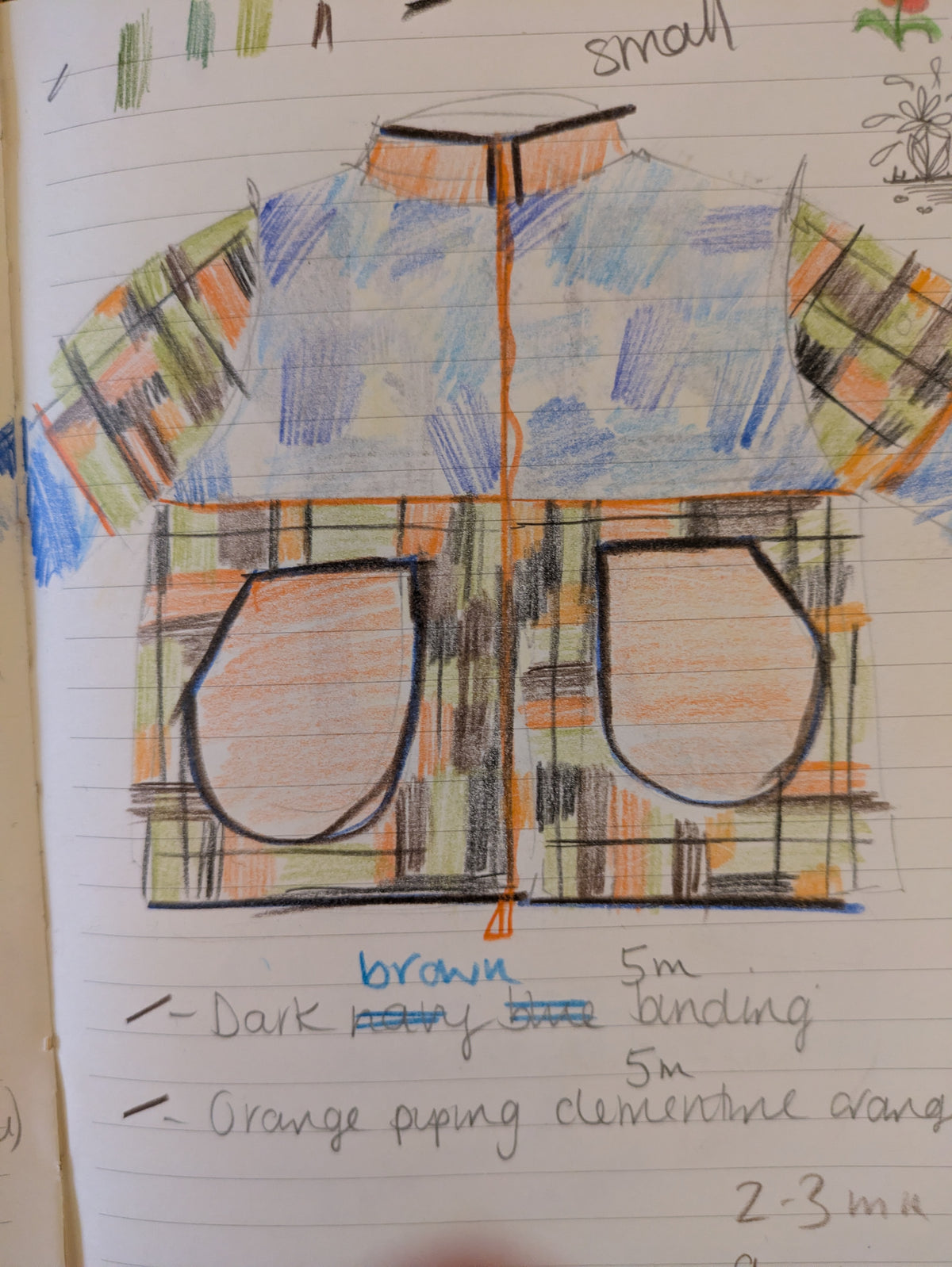 Autumn Patchwork Jacket
