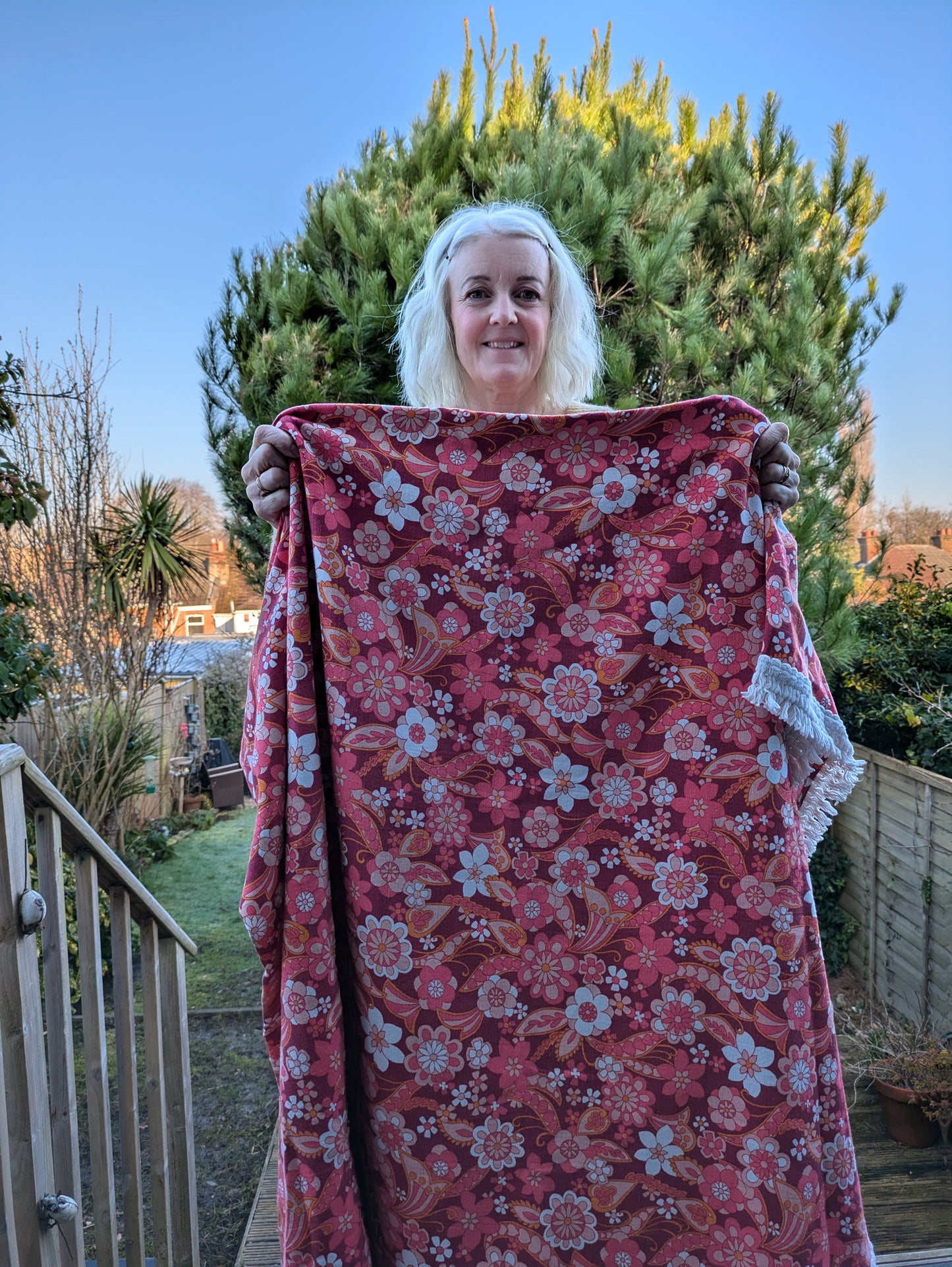 Cosy Fleece and Floral Gilet