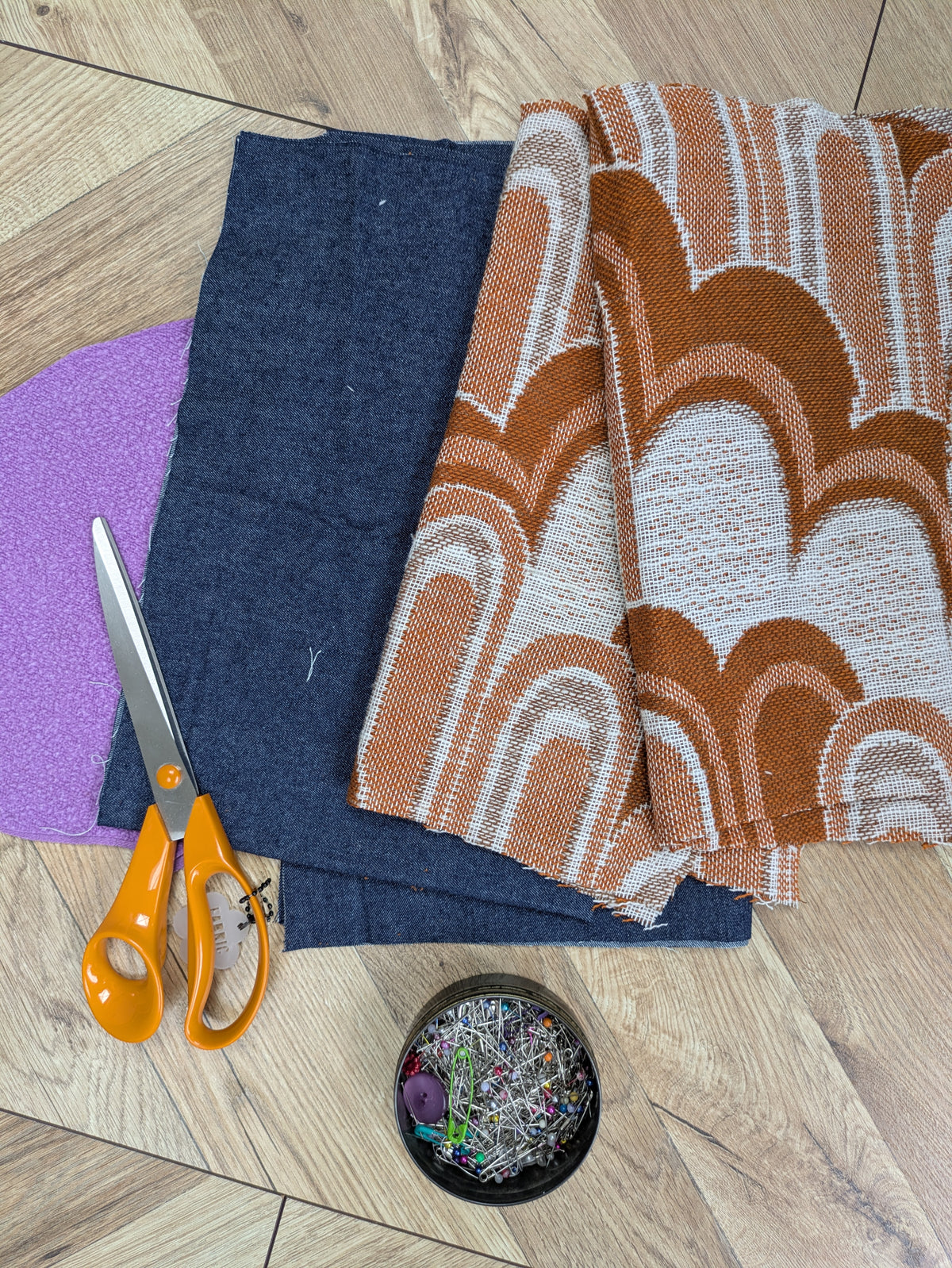 70's Retro Quilted Jacket