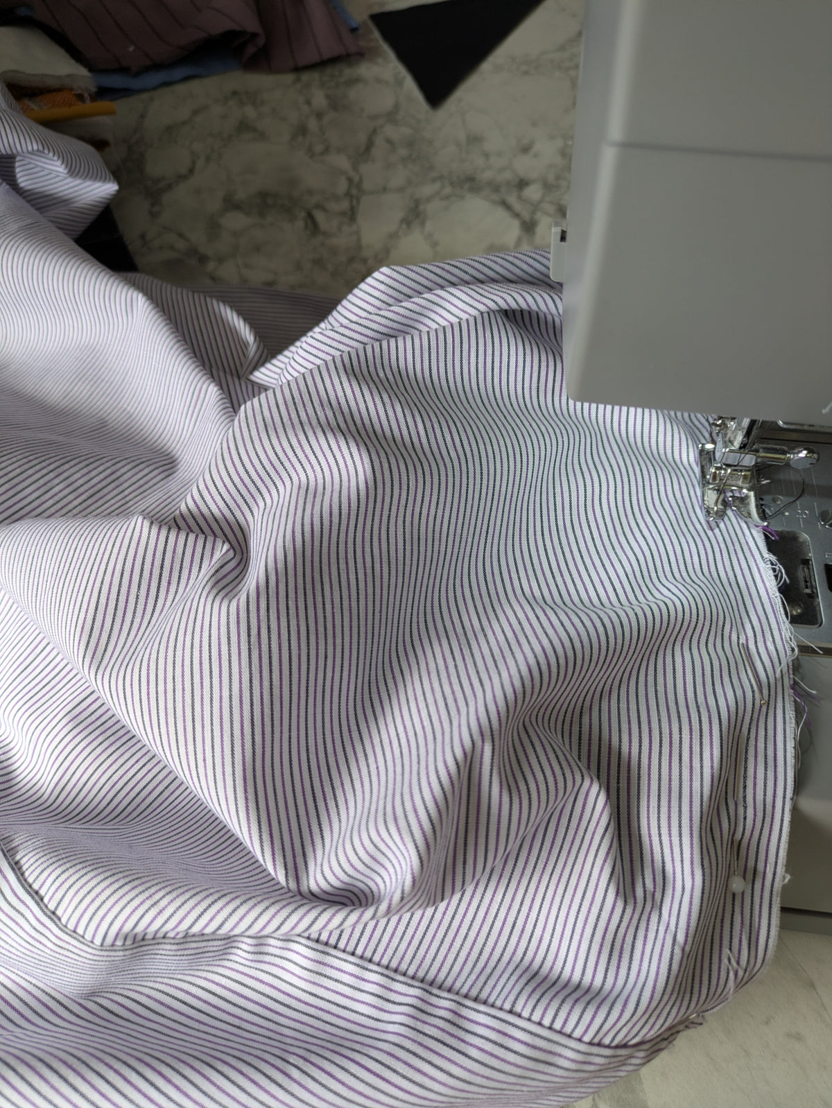 Reworked Shirt with Tie