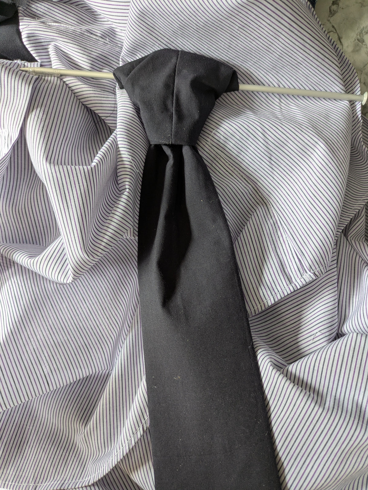 Reworked Shirt with Tie