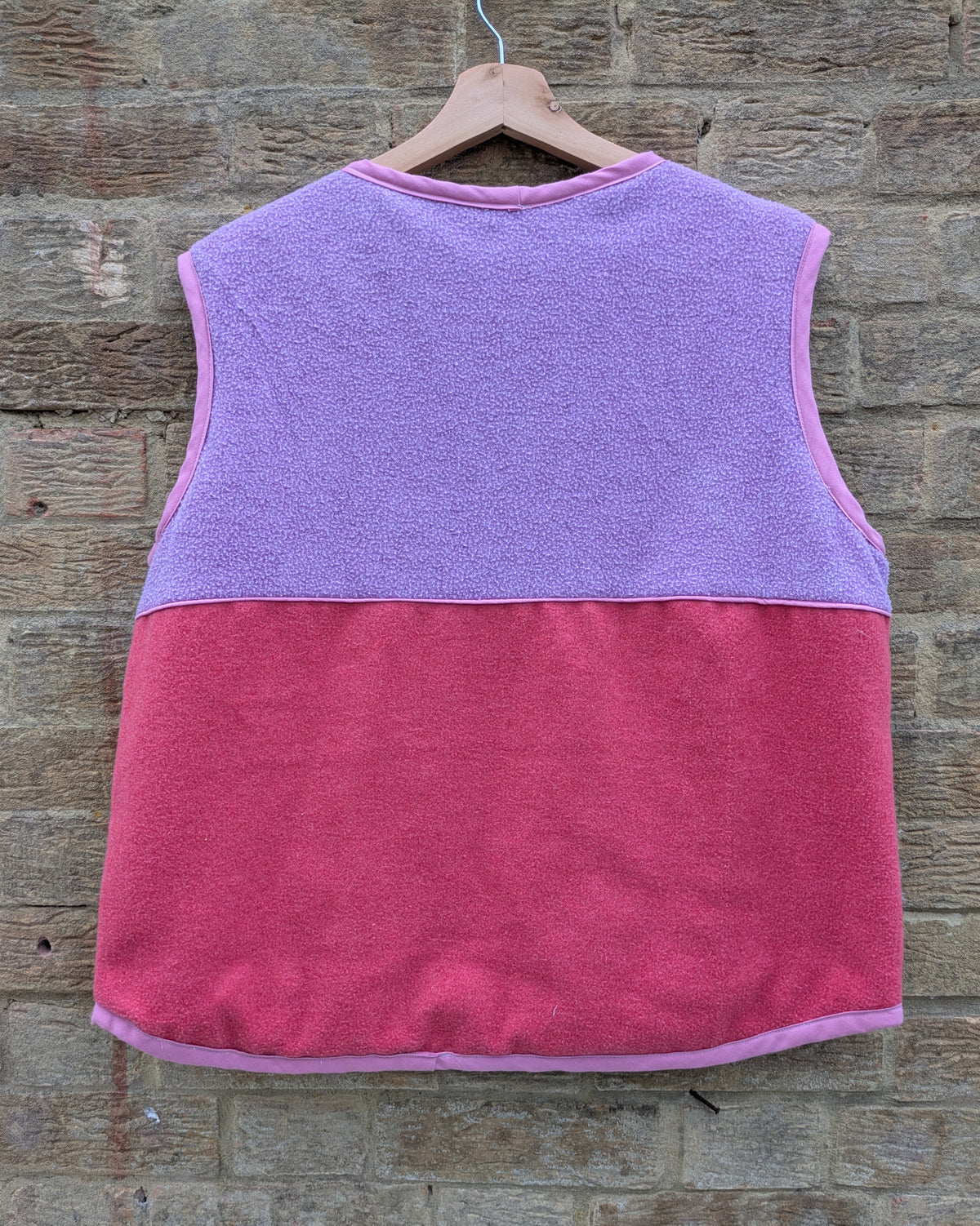 Bright Colour Blocked Gilet