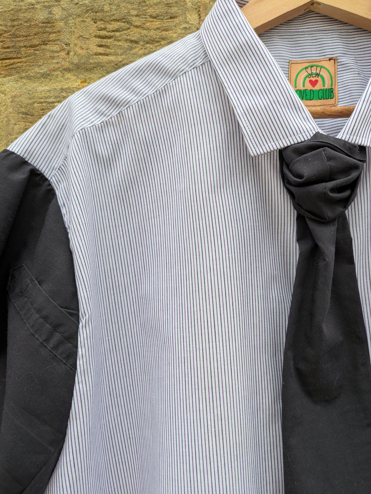 Reworked Shirt with Tie