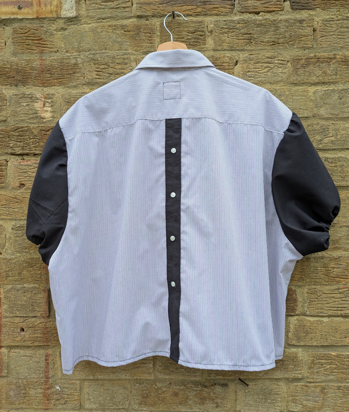 Reworked Shirt with Tie