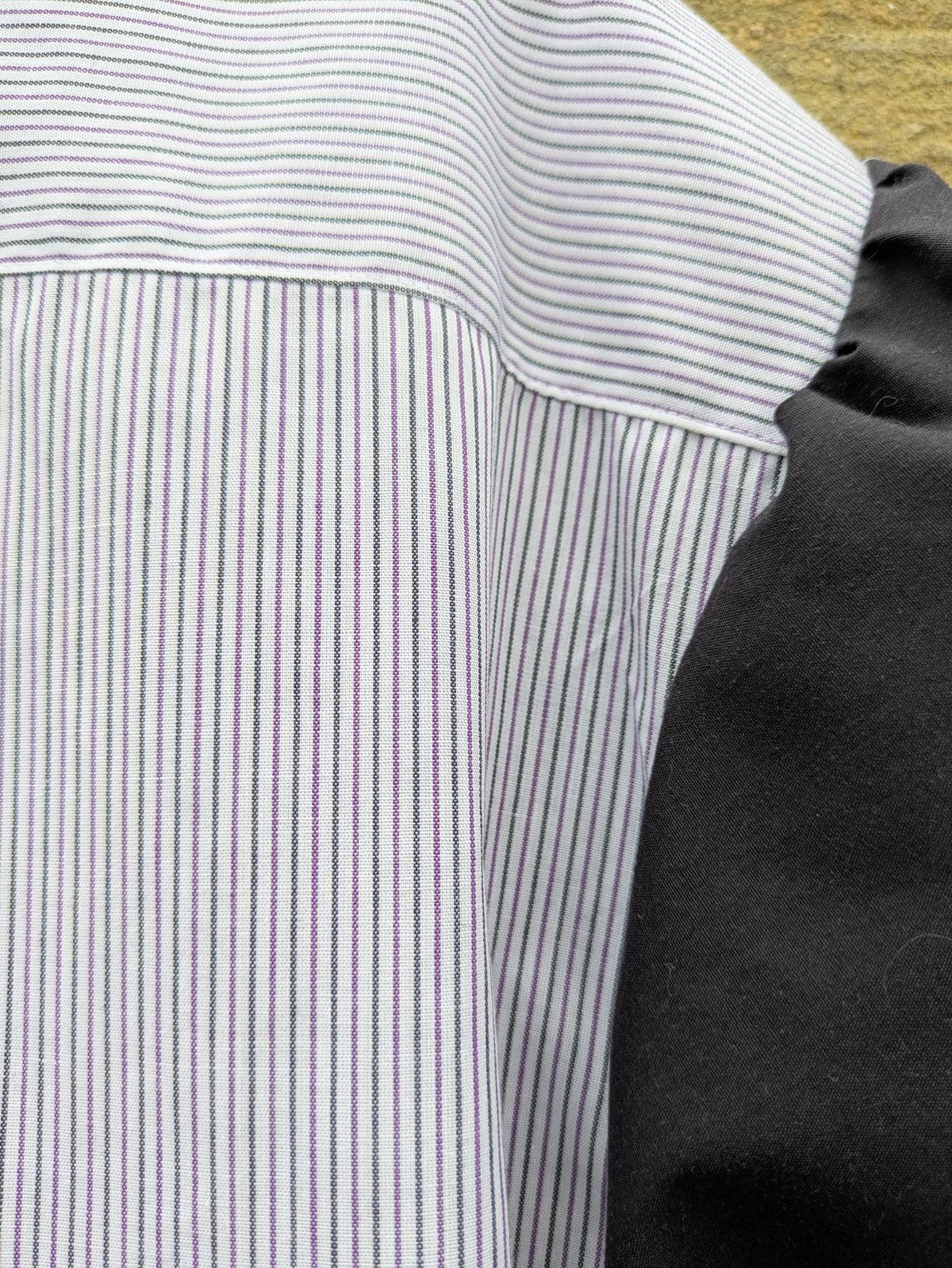 Reworked Shirt with Tie
