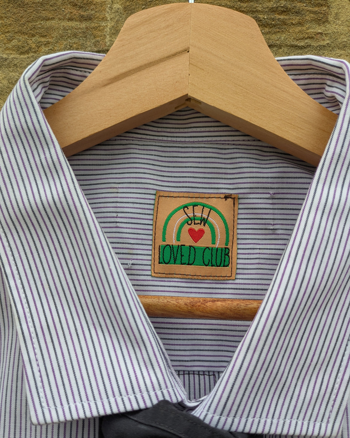Reworked Shirt with Tie