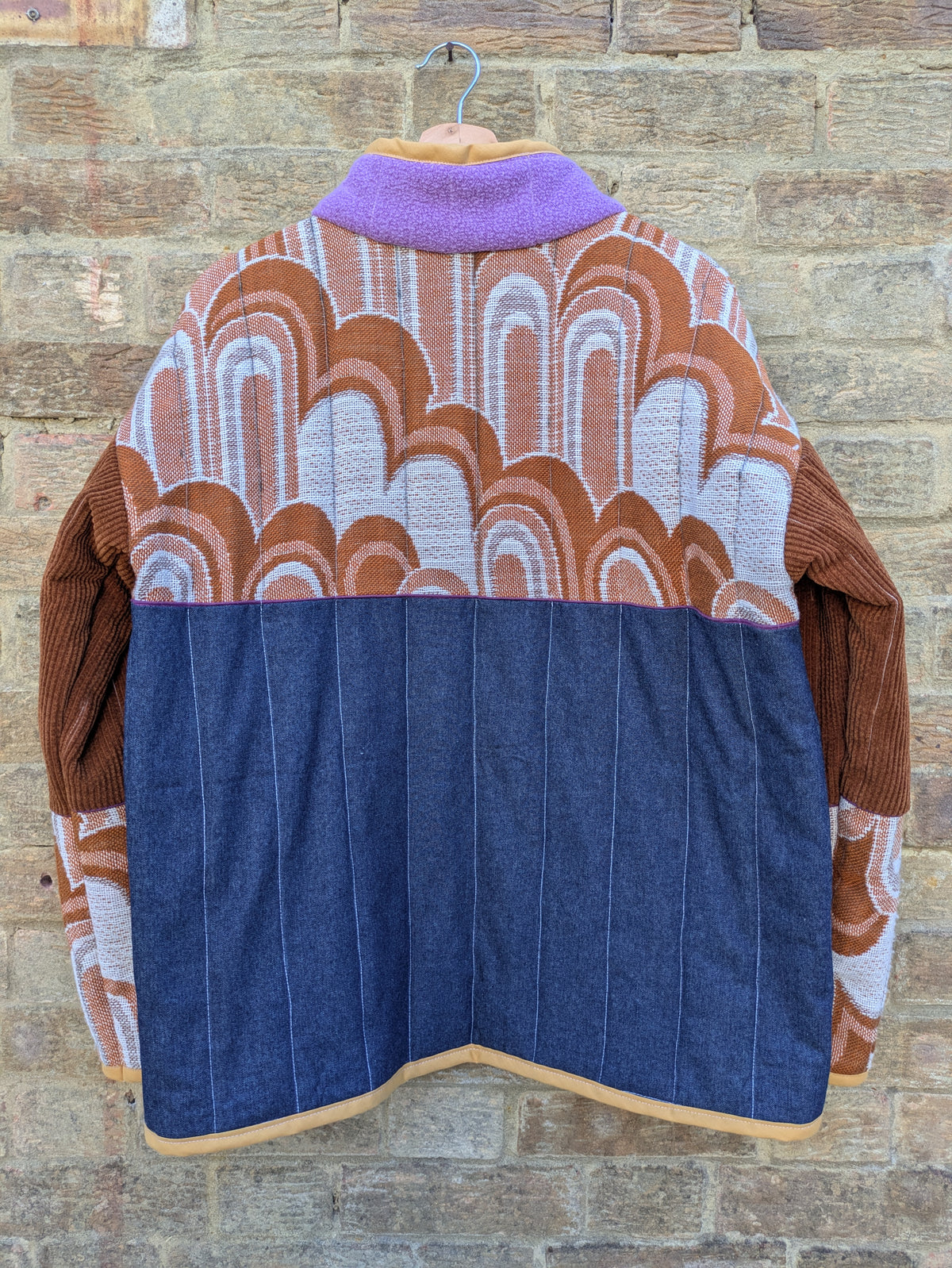 70's Retro Quilted Jacket