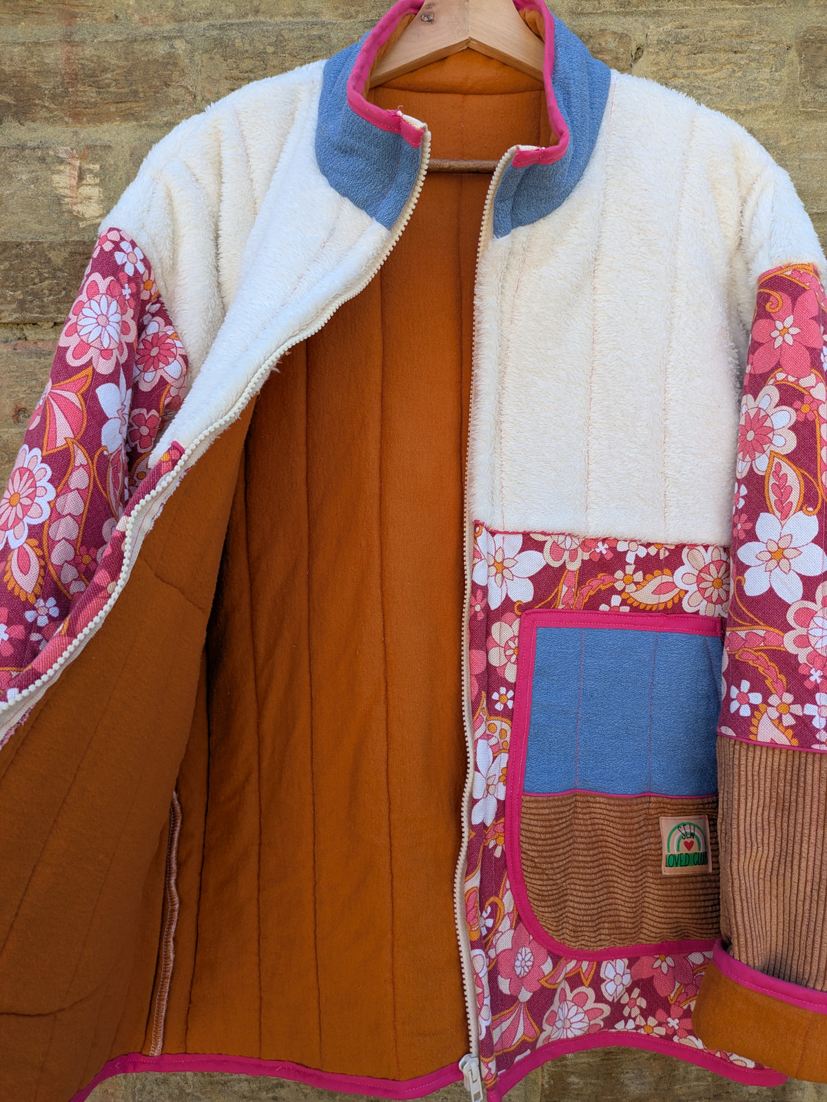 Rusty Floral Mix Jacket