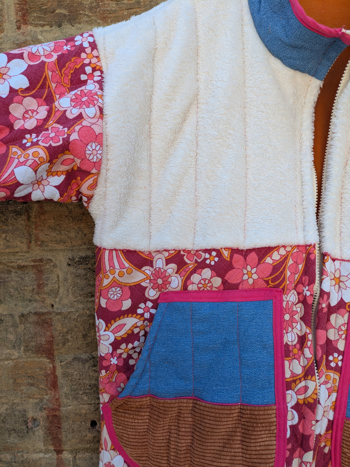 Rusty Floral Mix Jacket