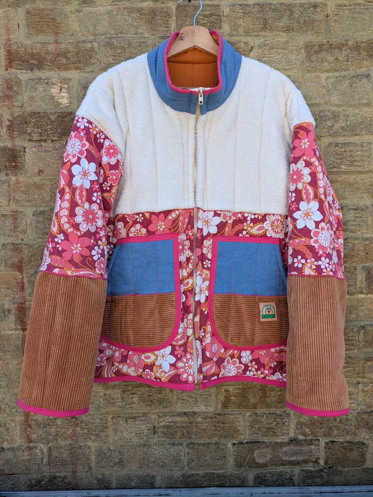 Rusty Floral Mix Jacket