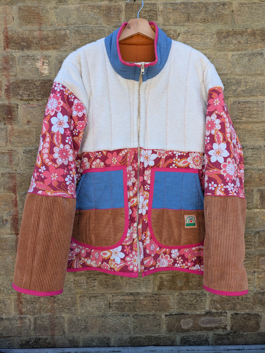 Rusty Floral Mix Jacket