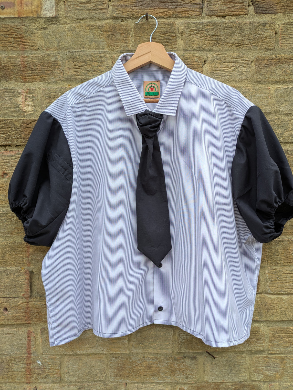 Reworked Shirt with Tie