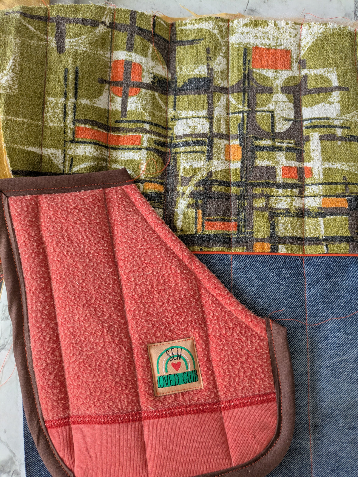 Autumn Patchwork Jacket