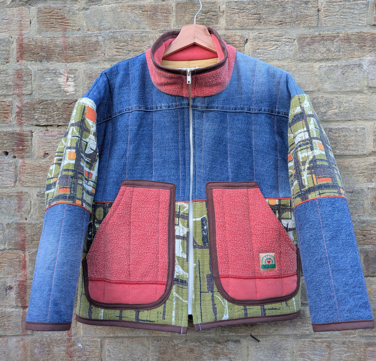 Autumn Patchwork Jacket