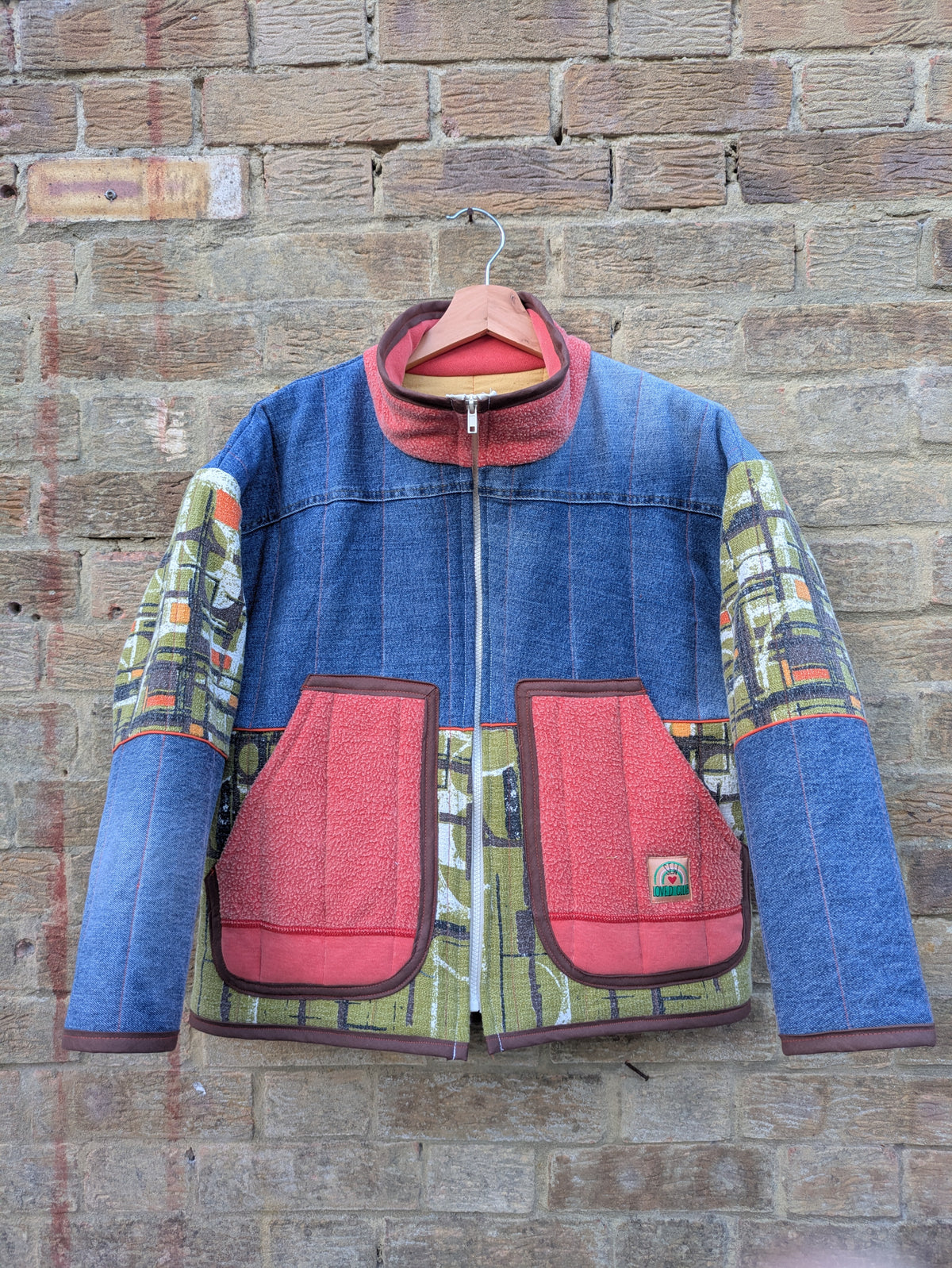 Autumn Patchwork Jacket