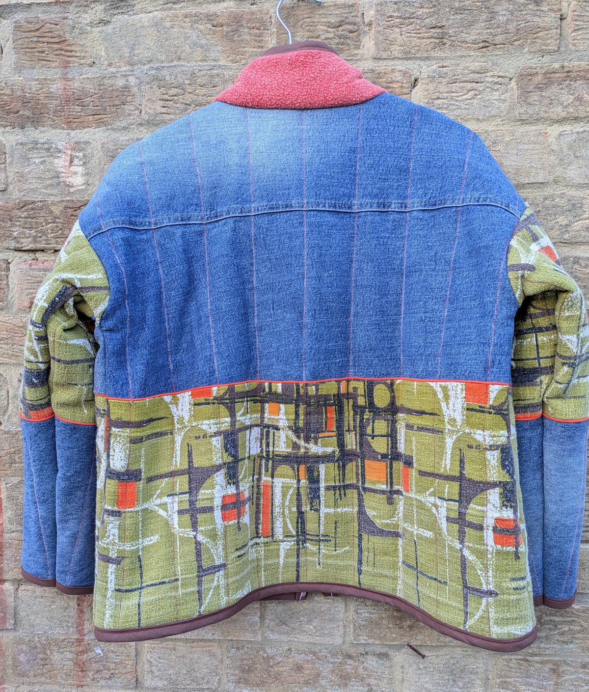 Autumn Patchwork Jacket