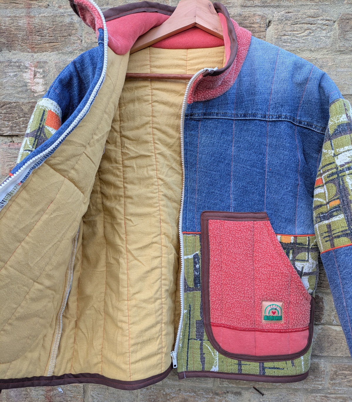 Autumn Patchwork Jacket