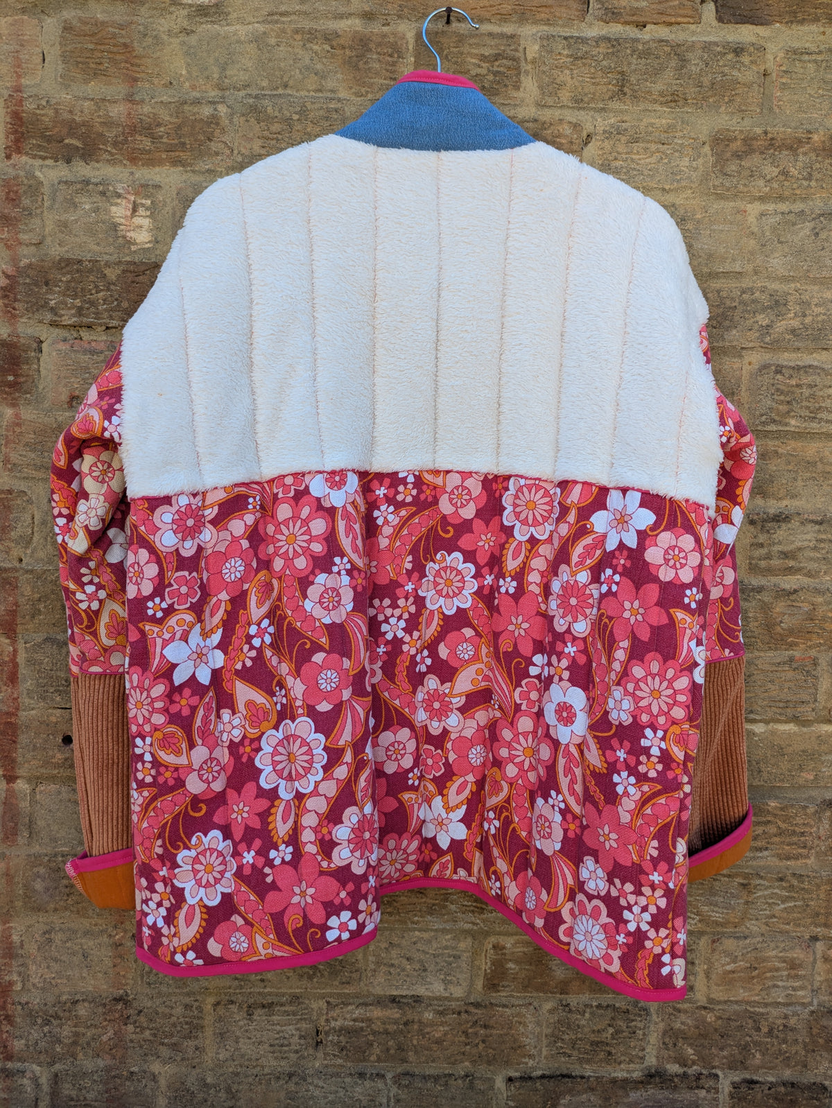 Rusty Floral Mix Jacket