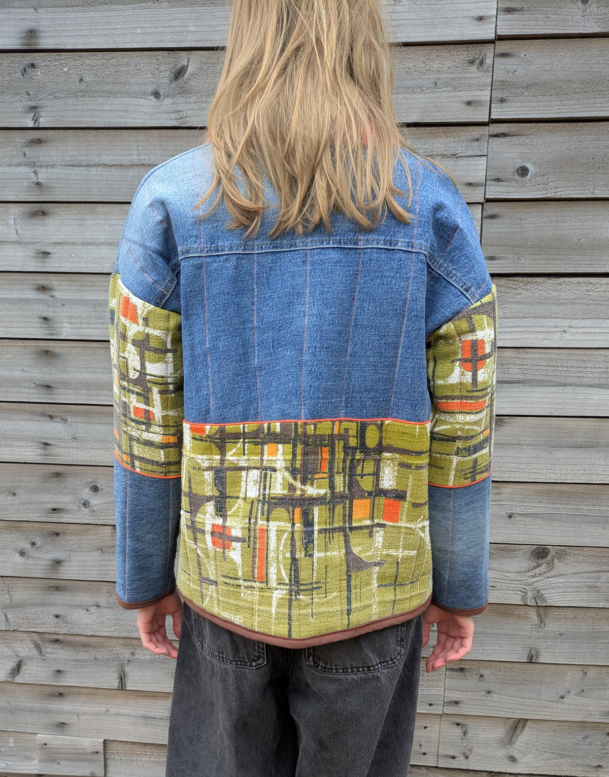 Autumn Patchwork Jacket