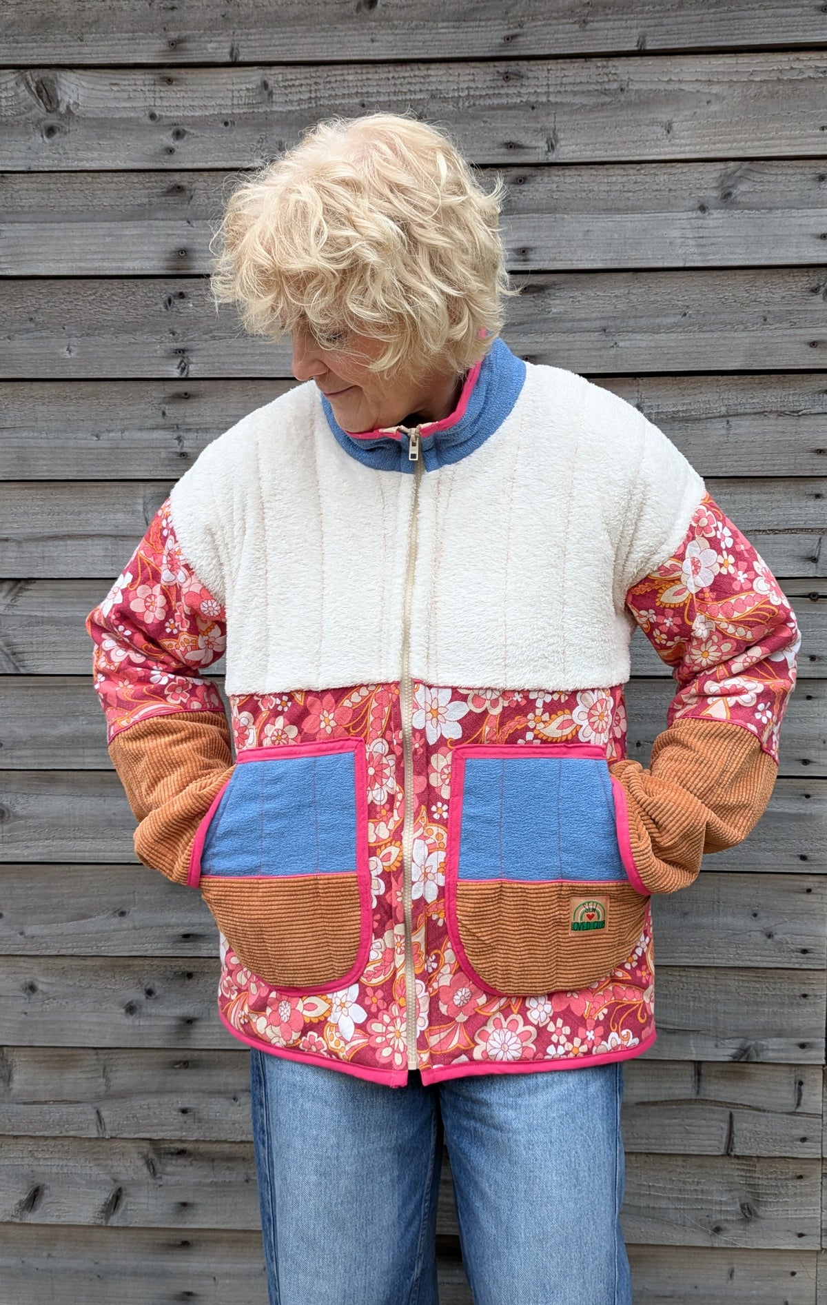 Rusty Floral Mix Jacket