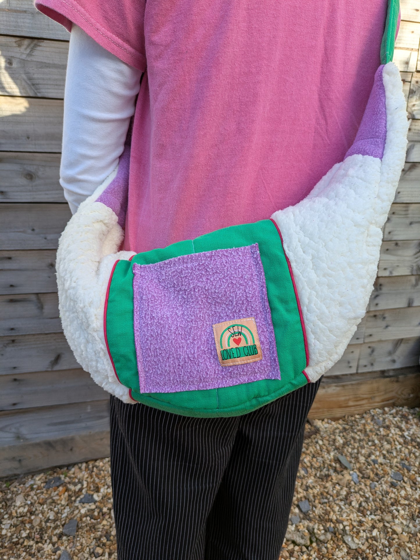 Repurposed Bestie Bag