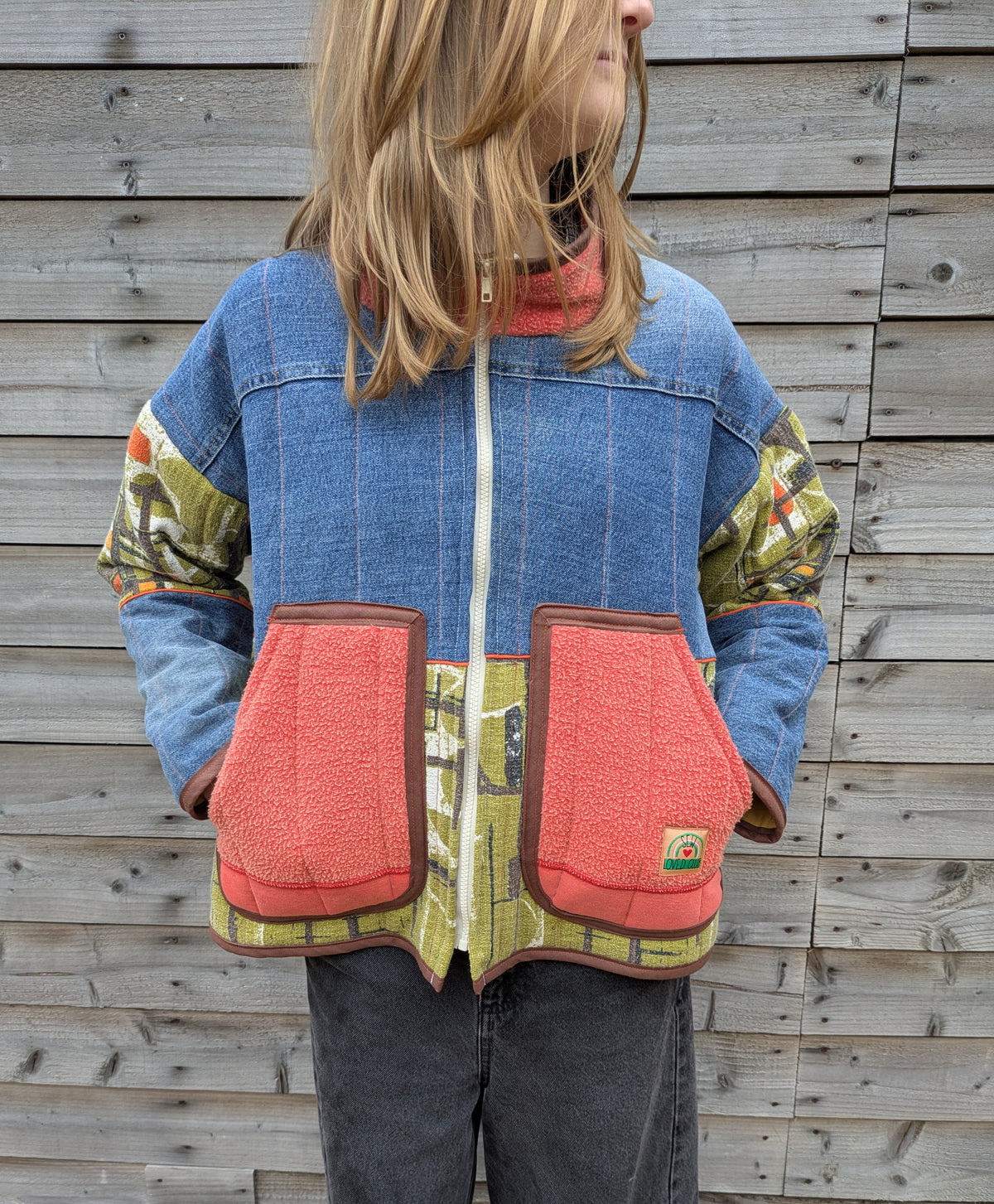 Autumn Patchwork Jacket