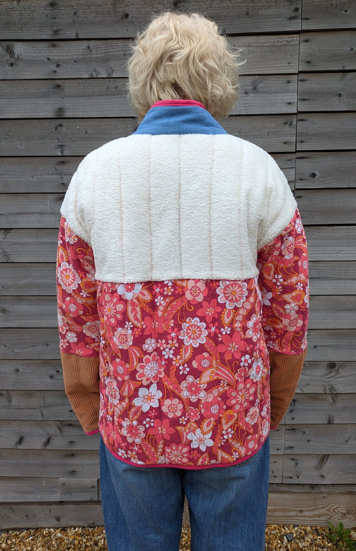 Rusty Floral Mix Jacket